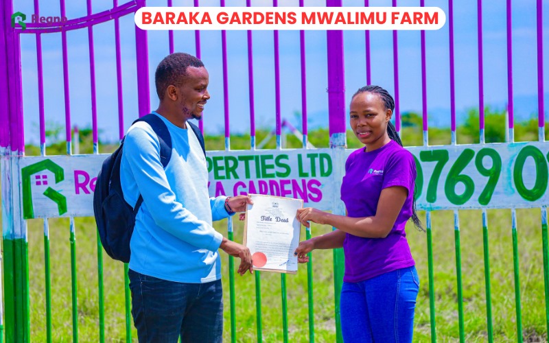 Plots for sale in Mwalimu Farm